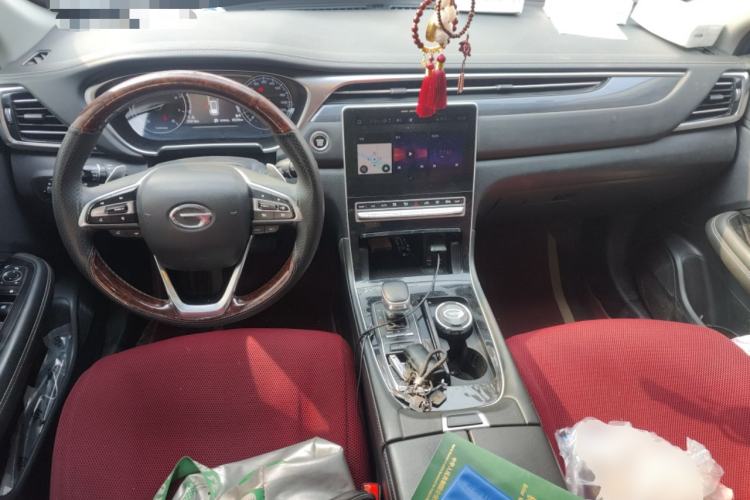 Used GAC Trumpchi GS5 2021 Advanced Model 270T Tech Smart Edition Center Console