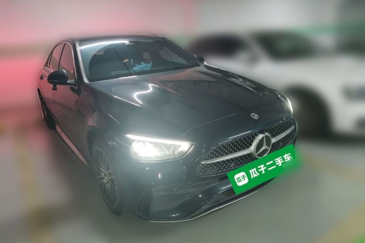 Used Mercedes-Benz C-Class 2022 Restyled C 260 L Sport Edition Front Right 45 Deg