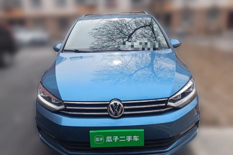 Used Volkswagen Touran 2016 Volkswagen Touran L 280TSI DSG Comfort Edition Front