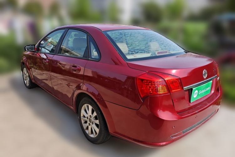 Used Buick Excelle 2011 1.6 LE-AT Rear Left 45 Deg