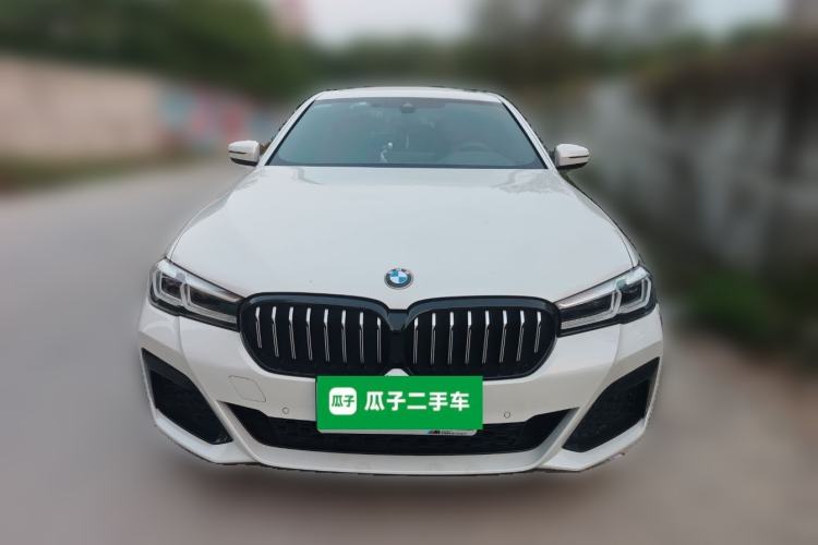 Used BMW 5 Series 2022 Second Facelift 525Li M Sport Package
