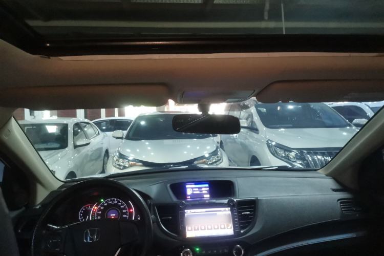 Used Honda CR-V 2015 2.0L two-wheel drive Fashion Edition Headliner