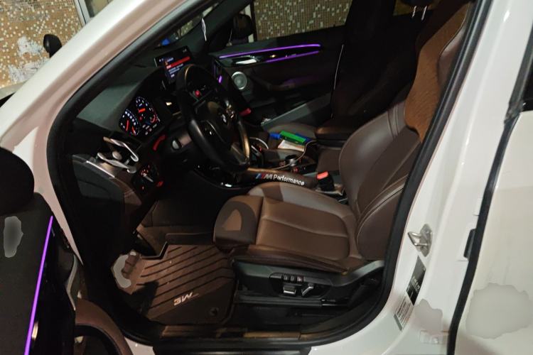 Used BMW X2 2021 sDrive25i Leading Model M Sport Package Left Front Seat