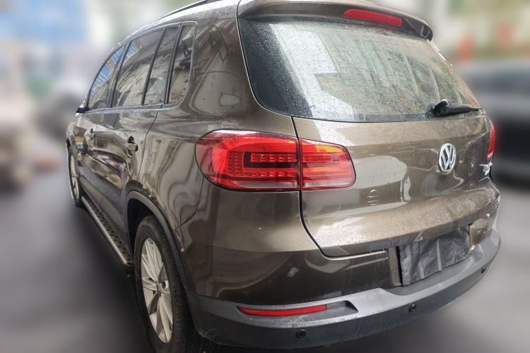 Used Volkswagen Tiguan L 2016 280TSI Automatic Two-Wheel Drive Silk Road Comfort Edition