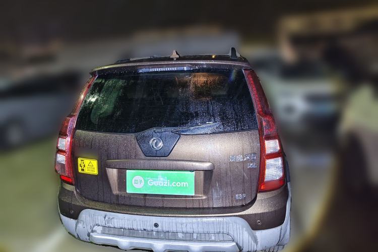 Used FORTHING Joyear X5 2016 1.6L Manual Luxury Model Rear