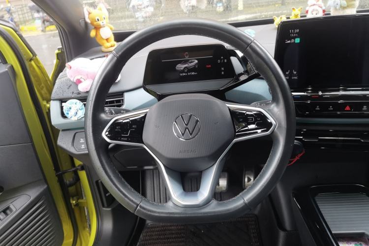Used Volkswagen ID.4 X 2021 Pro Smart Long-Range Edition Steering Wheel