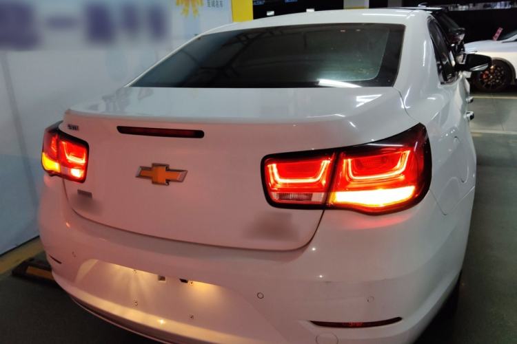 Used Chevrolet Malibu 2018 530T Automatic Luxury Edition Rear