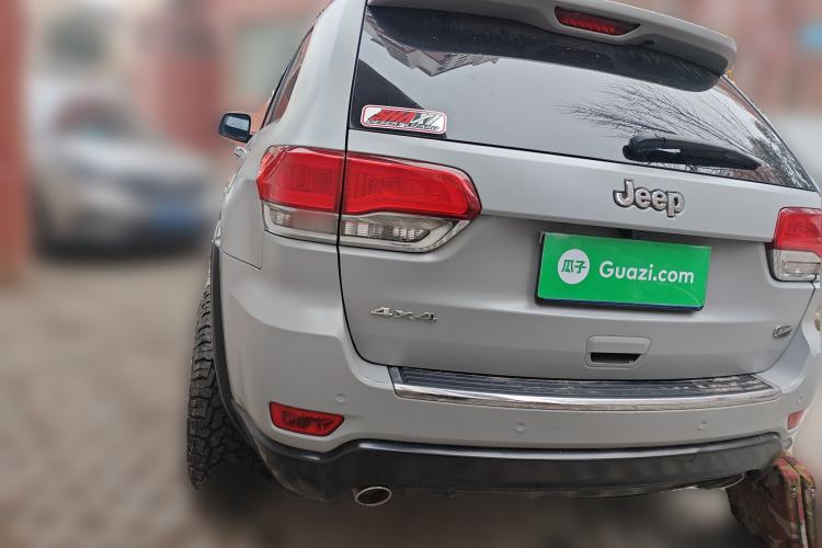 Used Jeep Grand Cherokee (Import) 2015 3.6L Luxury Navigation Edition