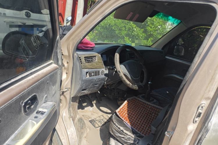 Used Jinbei Hiace X30 2021 1.5L Standard Version Air-Conditioner-Free Van China VI Emission Standard SWC15M