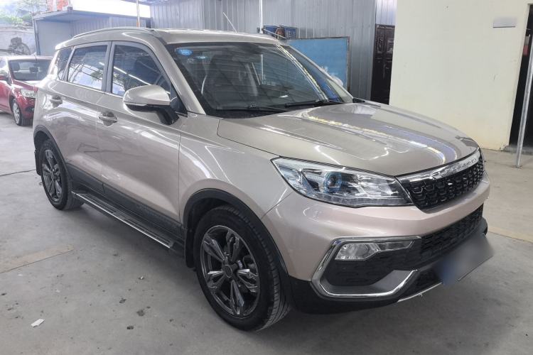 Used Leopaard CS9 2017 1.5L CVT Fashion Edition