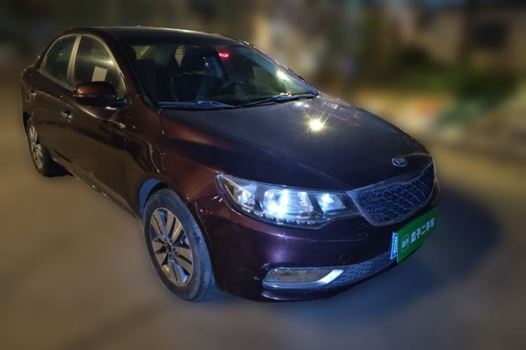 Used Kia Forte 2014 1.6L AT Premium Model