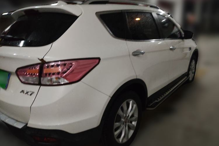 Used Dongfeng Aeolus AX7 2015 2.0L Manual Zhiyue Model Rear Right 45 Deg
