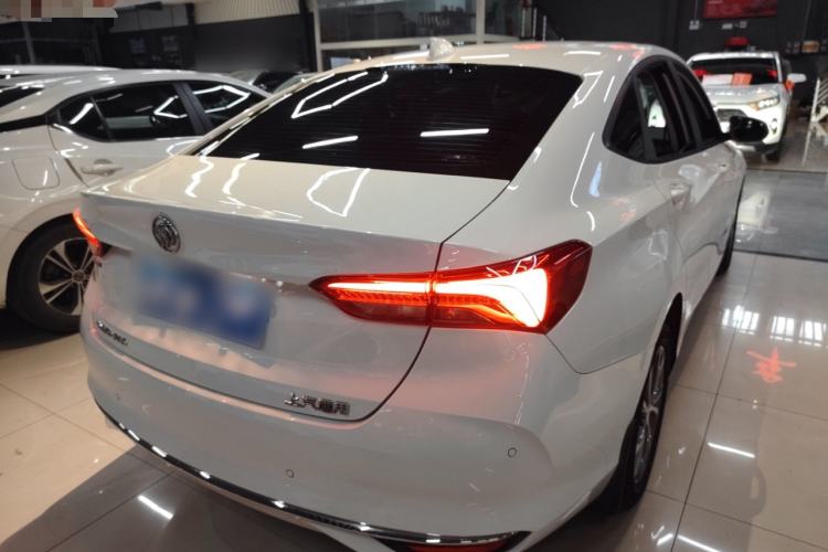 Used Buick Verano 2023 Pro Enjoyment Edition Rear Right 45 Deg