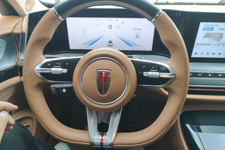 Used Hongqi H9 2024 2.0T Qichang Private Enjoyment Luxury Edition
