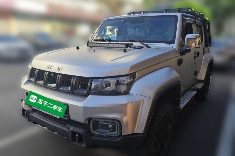 Used BAIC Off-Road BJ40 2023 2.0D Automatic Four-Wheel Drive Blade Hero Edition Adventurer Type