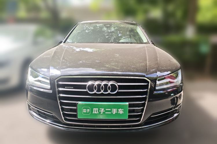 Used Audi A8 2014 A8L 45 TFSI quattro Comfort model
