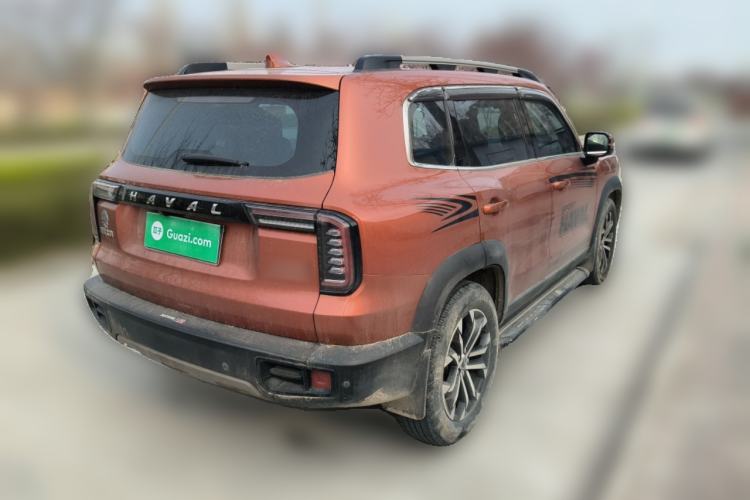 Used Haval DARGO 2021 1.5T DCT Two-Wheel Drive Border Collie Edition
