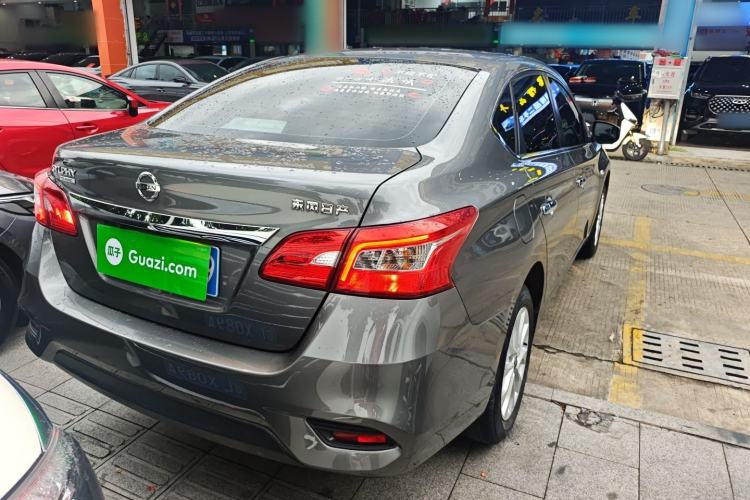 Used Nissan Sylphy 2022 Classic 1.6XE CVT Comfort Edition Rear Right 45 Deg