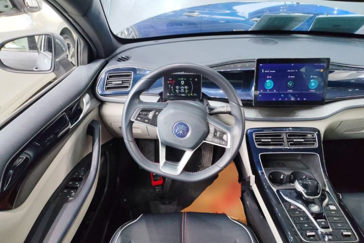 Used BYD Qin PLUS 2021 DM-i 55KM Flagship Model
