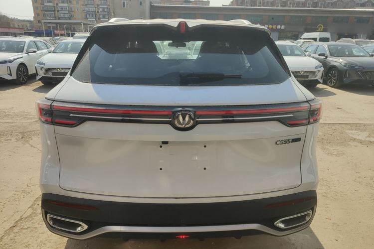 Used CHANGAN CS55PLUS 2026 Model Fourth-Generation New Blue Whale 1.5T Leading Model