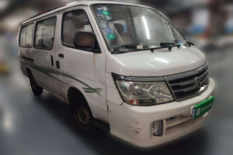 Used Jinbei Hiace 2014 2.0L 5th Generation Kuaiyunwang Business Version 4G19 Front Right 45 Deg