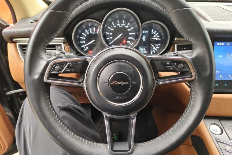 Used Zotye SR9 2017 2.0T Manual "Ultimate Road" Edition