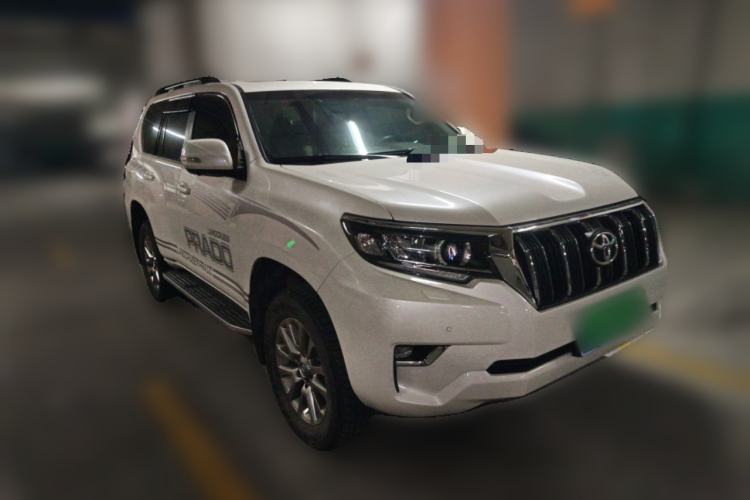 Used Toyota Prado 2018 3.5L Automatic TX-L Front Right 45 Deg