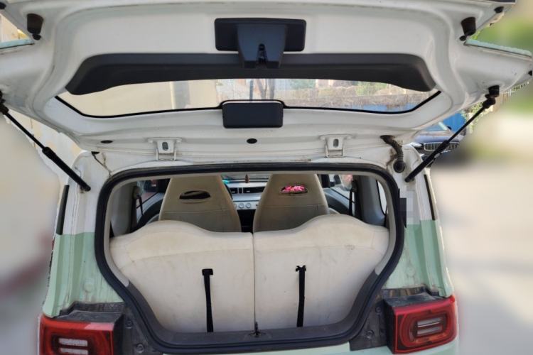 Used Wuling Hongguang MINIEV 2021 Macaron Premium Model – Lithium Iron Phosphate Trunk