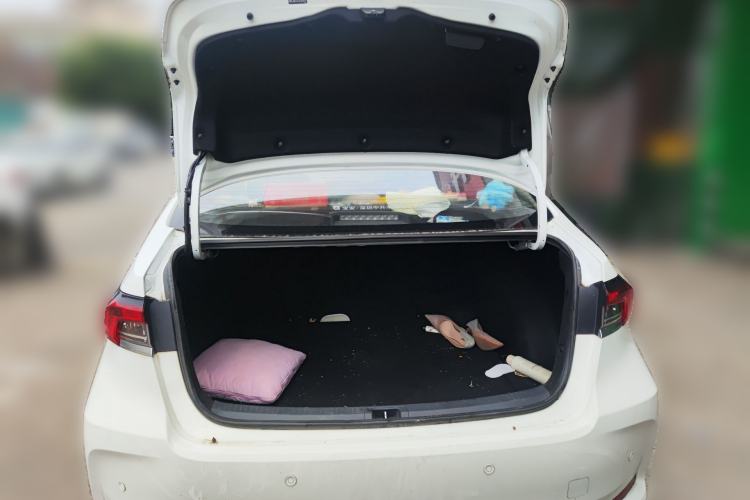 Used Toyota Corolla 2019 1.2T S-CVT GL-i Elite Edition Trunk