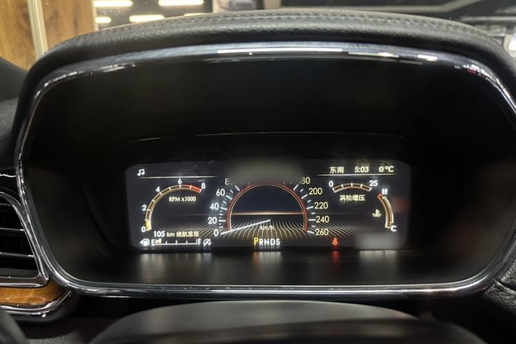 Used Lincoln Continental 2017 2.0T Two-Wheel Drive Deluxe Edition