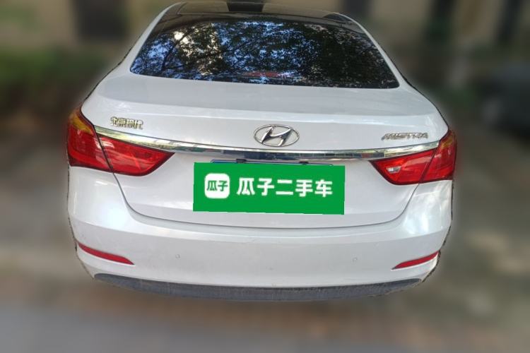 Used Hyundai Mistra 2014 1.8L Automatic Smart GLS Rear