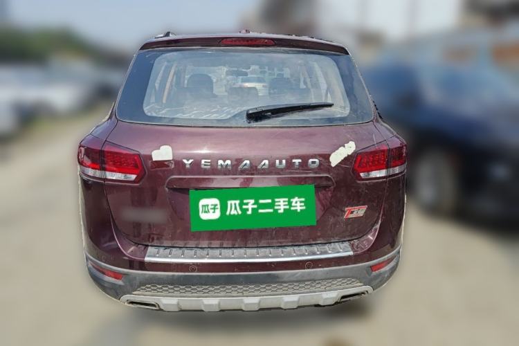 Used Yema T70 2016 Upgraded Model 1.5T Manual Leading Version
