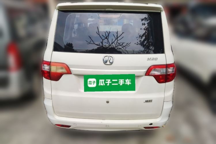 Used BAIC Weiwang M20 2017 1.5L M20S Basic Version DAM15DL Rear
