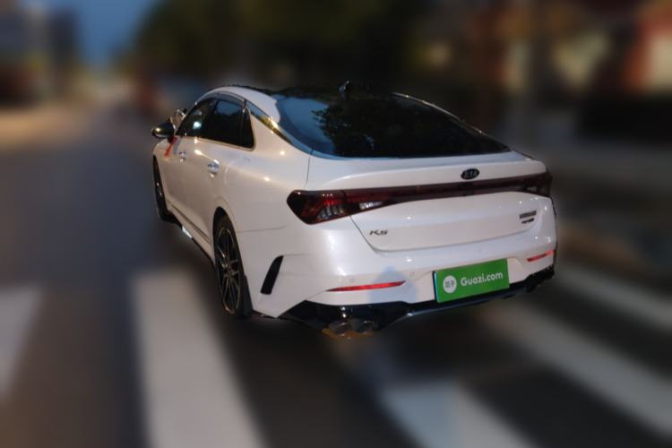 Used Kia K5 2020 380T GT-Line Flagship Edition Rear Left 45 Deg