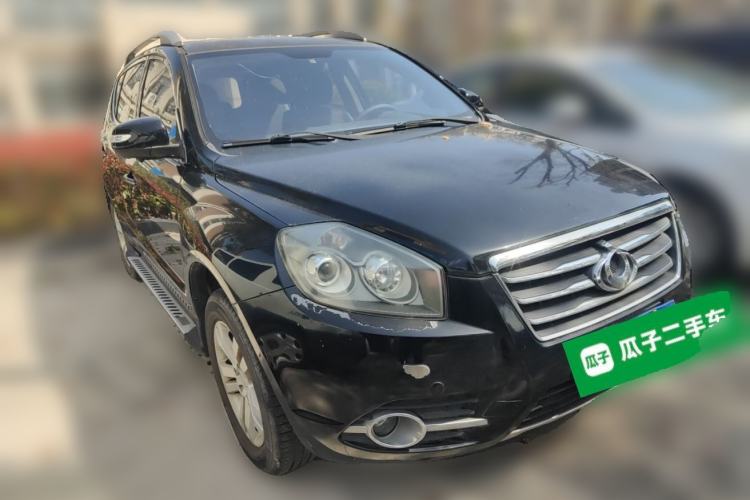 Used Geely Auto GX7 2015 Classic Edition 1.8L Manual Elite Model China V Standard Front Right 45 Deg