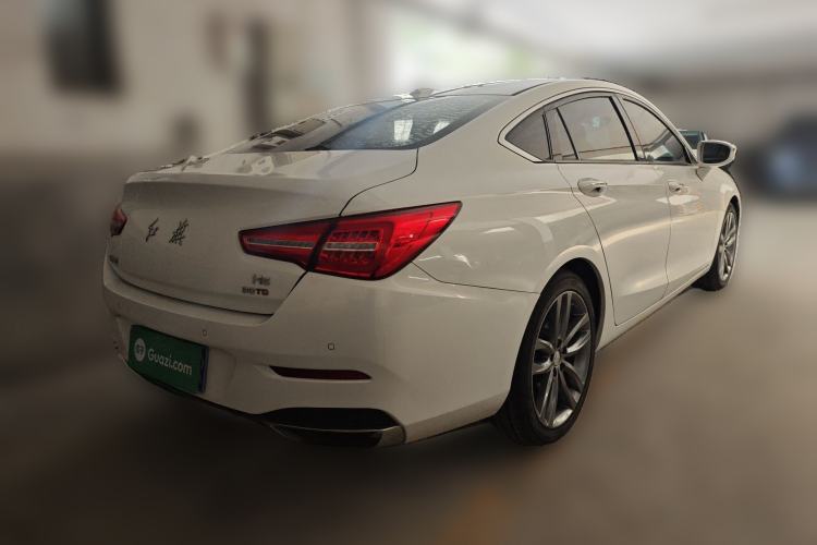 Used Hongqi H5 2018 30TD Smart Connect Dynamic Edition Rear Right 45 Deg