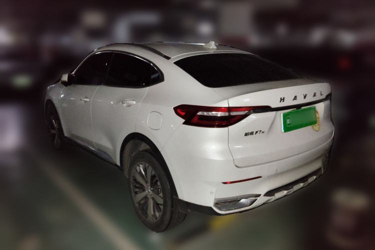 Used Haval F7x 2019 1.5T Two-Wheel Drive Smart & Trendy Edition
