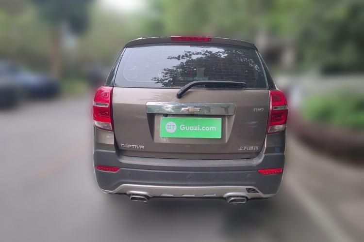 Used Chevrolet Captiva 2017 2.4L 4x4 Flagship Edition 7-Seater Rear