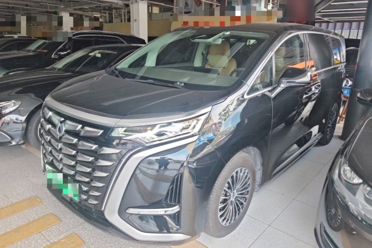 Used Denza D9 2022 DM-i 970 Four-Wheel Drive Flagship Model