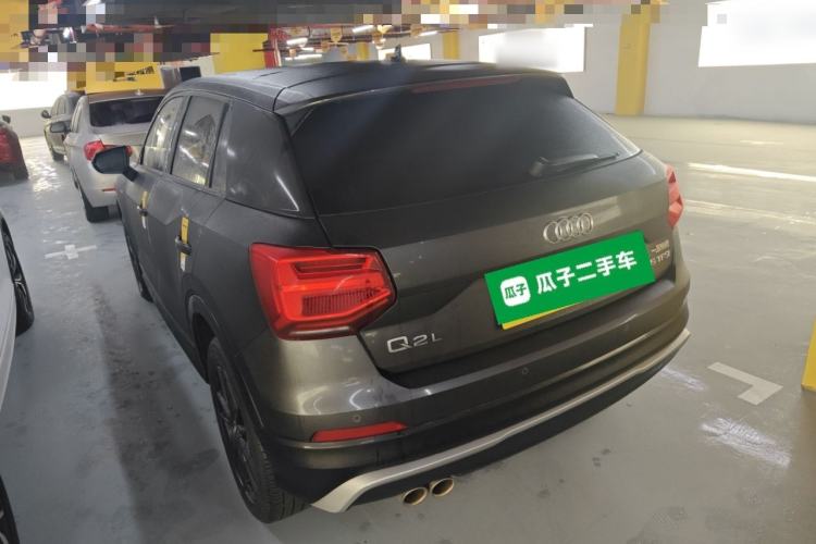 Used Audi Q2L 2021 35 TFSI Fashion Dynamic Model Rear Left 45 Deg