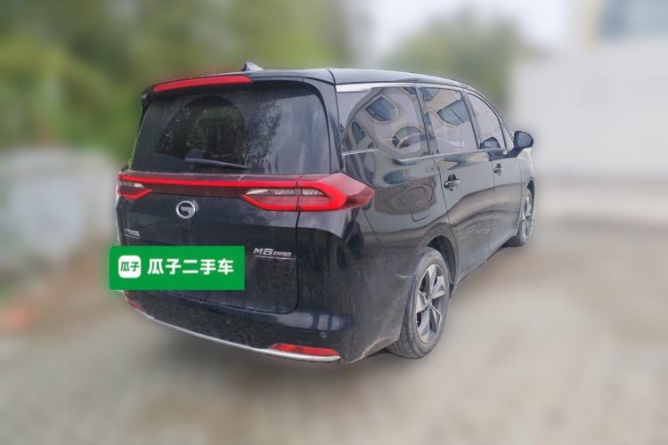 Used GAC Trumpchi M6 2023 PRO 270T DCT Luxury Edition Rear Right 45 Deg