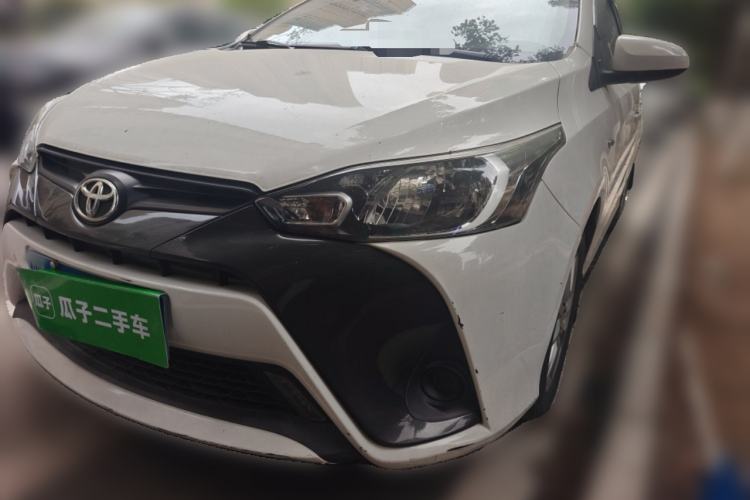 Used Toyota YARiS L Zhi Xuan 2016 Revised 1.5E CVT Charming Edition