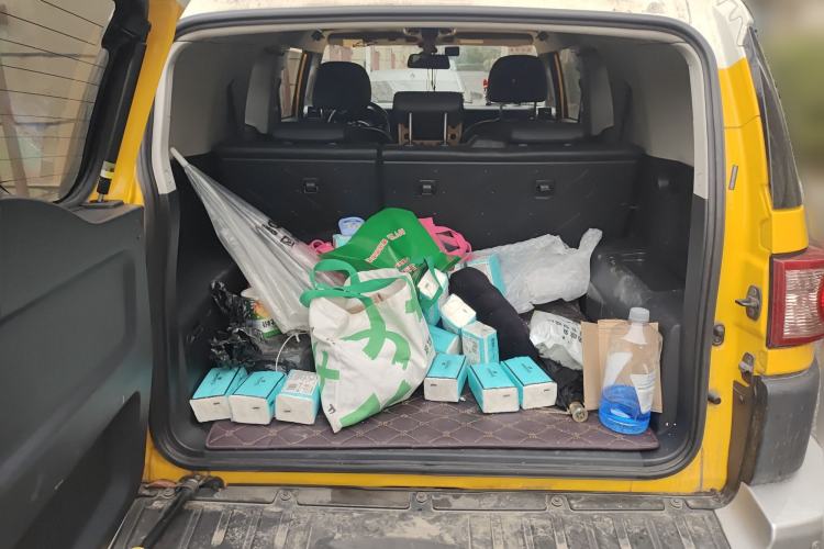 Used Toyota FJ Cruiser 2018 4.0 Automatic Middle East Trunk