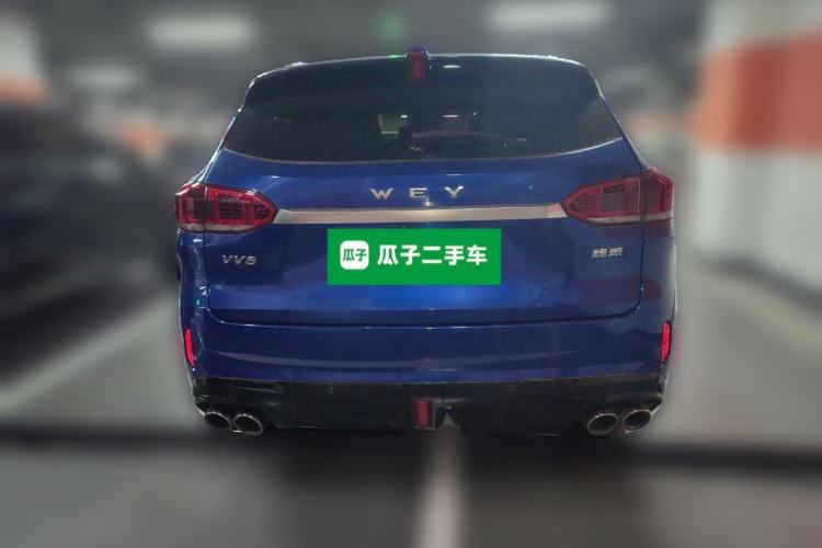 Used Wey VV6 2020 2.0T Two-Wheel Drive Smart Enjoyment+