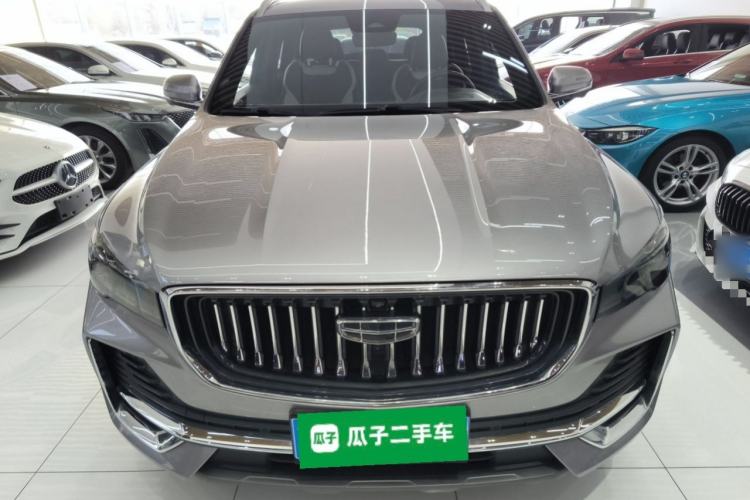 Used Geely Auto Monjaro L 2024 2.0TD High-Power Automatic Two-Wheel Drive Yunqi Version