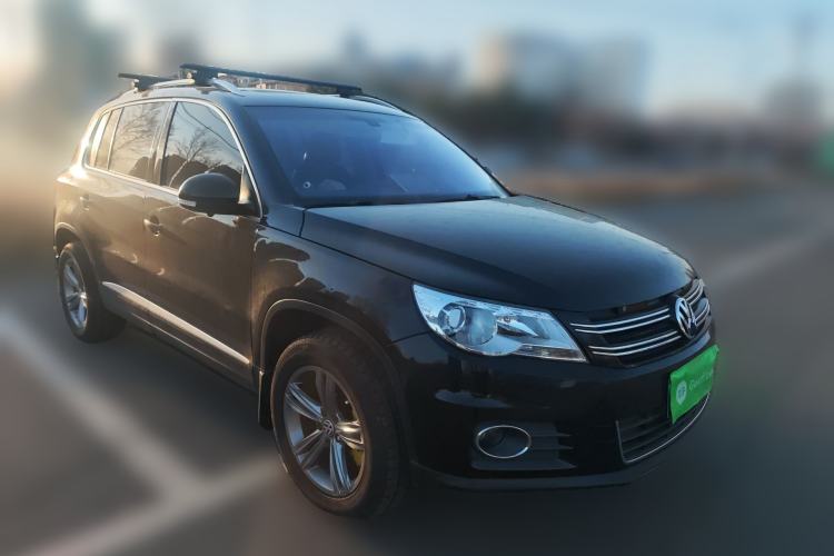 Used Volkswagen Tiguan 2012 2.0 TSI Automatic All-Wheel Drive Elite Edition
