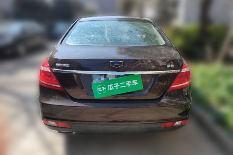 Used Geely Auto Emgrand 2016 Sedan 1.5L Manual Upward Edition
