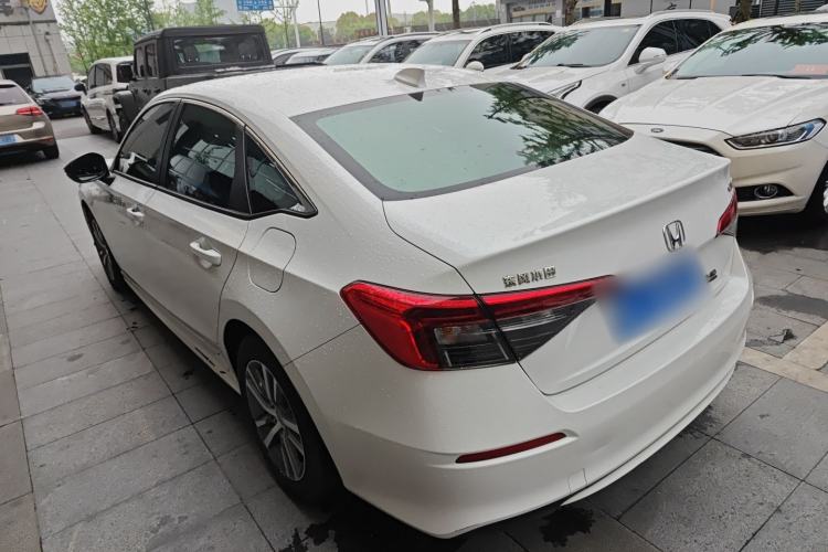 Used Honda Civic 2023 240TURBO CVT Dynamic Edition Rear Left 45 Deg