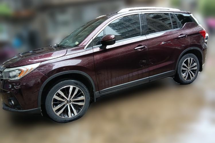 Used GAC Trumpchi GS4 2017 235T Manual Two-Wheel Drive Luxury Edition