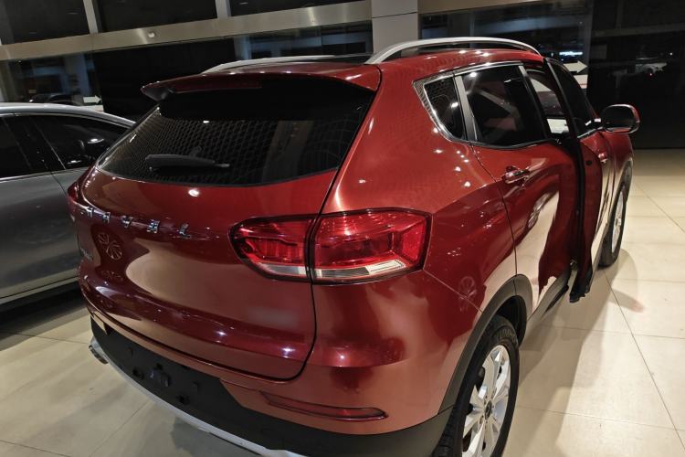 Used Haval H2s 2018 Red-Label 1.5T Dual-Clutch Elite Model Rear Right 45 Deg
